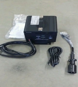 48V Lithium Battery Charger for Electric Scooters, Bikes & Golf Carts - Fast Charging & Waterproof Design - Perfect for Commuting & Outdoor Adventures
