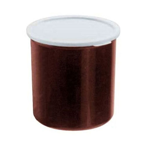 Cambro CP27195 2.7 Quart Reddish Brown Food Storage Container with Lid - Perfect for Restaurants, Catering & Meal Prep