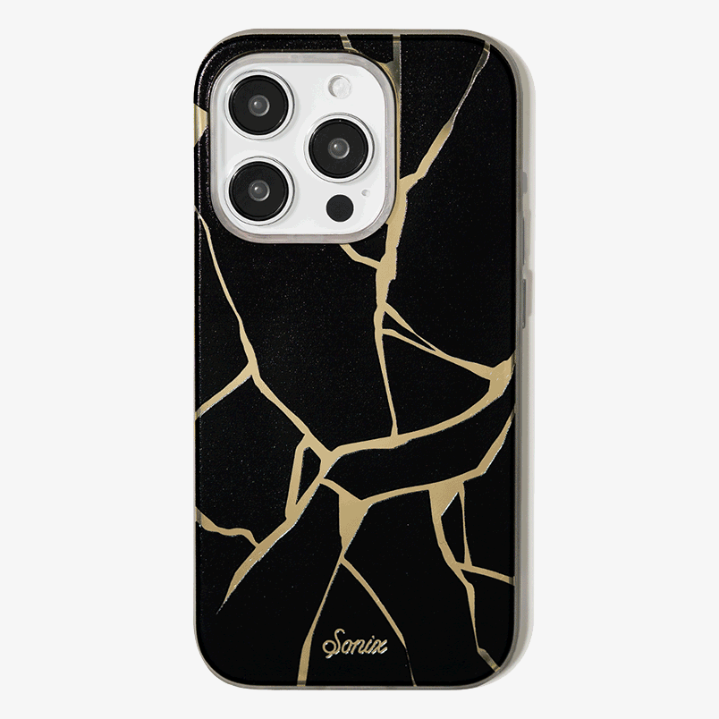 Kintsugi MagSafe® Compatible iPhone Case - Shatter-Resistant Protective Cover for iPhone 12/13/14/15 Pro Max - Perfect for Everyday Use, Travel & Outdoor Activities
