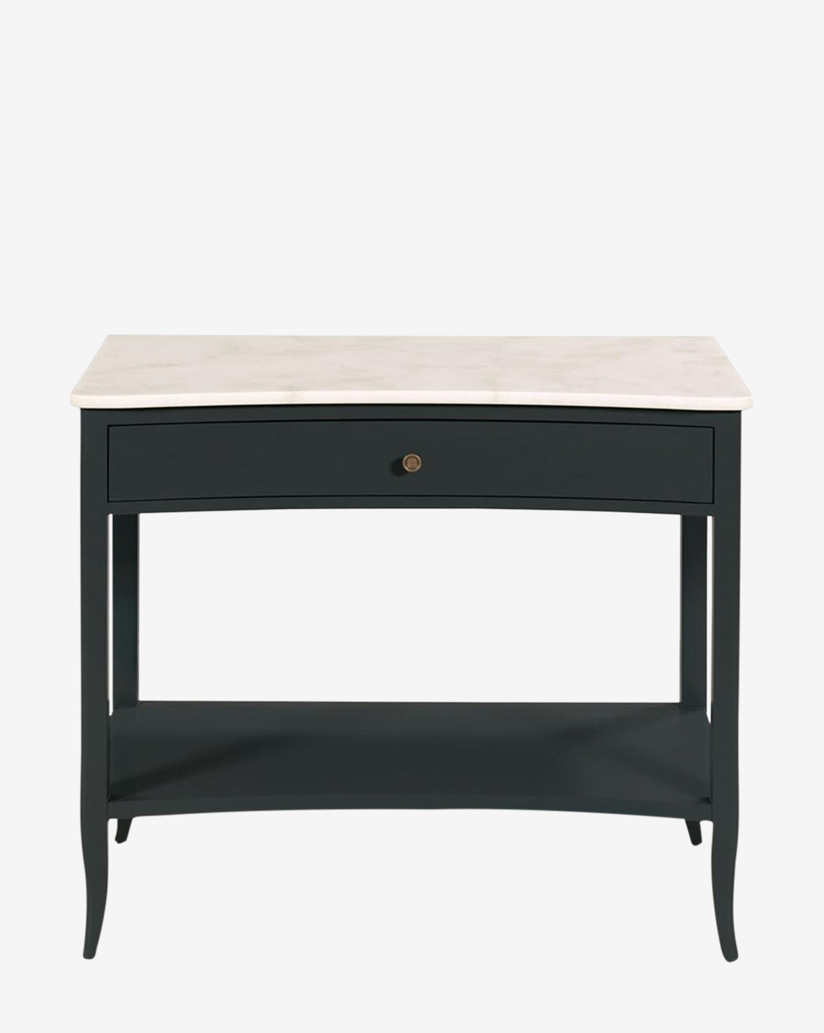Modern Nightstand with USB Ports - Stylish Bedside Table for Bedroom, Living Room & Office - Perfect for Charging Devices, Storing Books & Decor