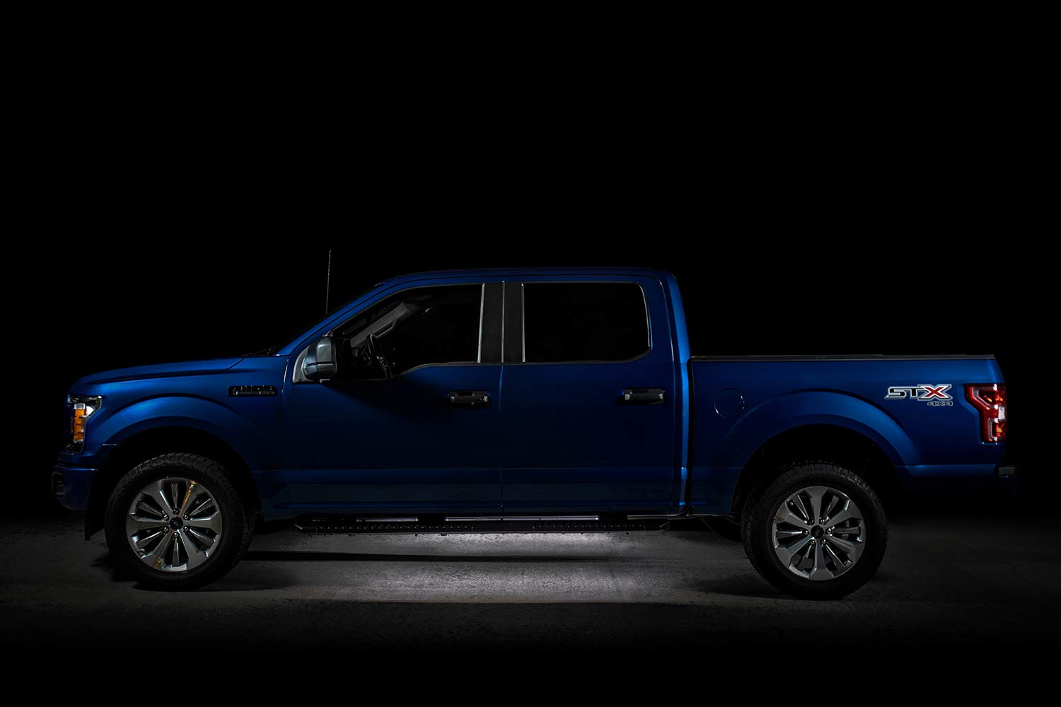 Starkey Underbody Puddle Lights Kit for Ford F-150 2015-2020 - White LED Ground Lighting for Enhanced Night Visibility & Vehicle Style