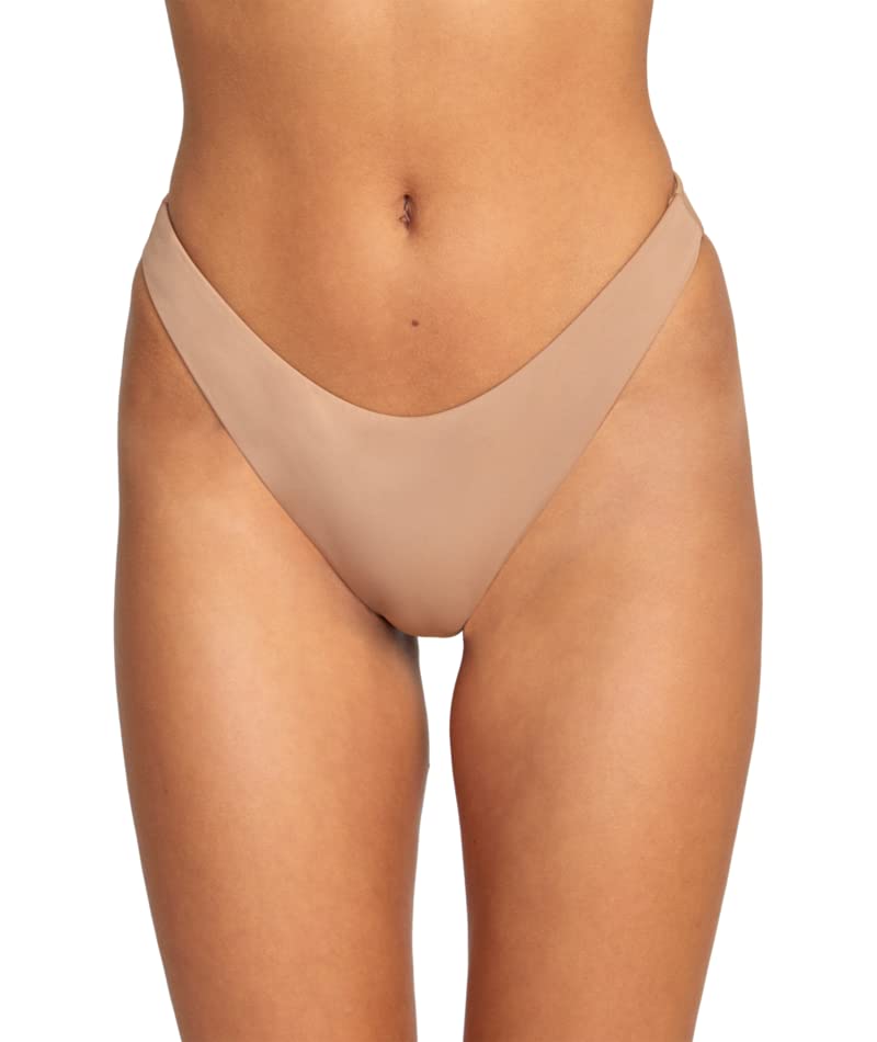 RVCA Women's Standard Flash French Cut Bikini Bottom - High Waisted Swimwear for Beach, Pool & Summer Vacations