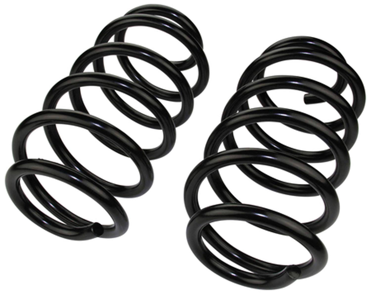 MOOG 81500 Coil Spring Set - Compatible with Dodge Journey 2009-2020 - Front & Rear Suspension Replacement - Heavy Duty Performance - Perfect for Off-Roading, Towing & Daily Driving