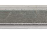 Silver Leaf With Brown Antique