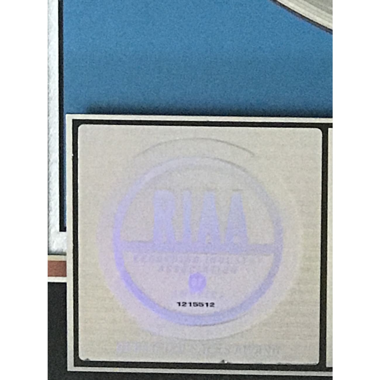 Clay Aiken This Is The Night RIAA Platinum Single Award - Official Music Collectible for Fans & Home Decor