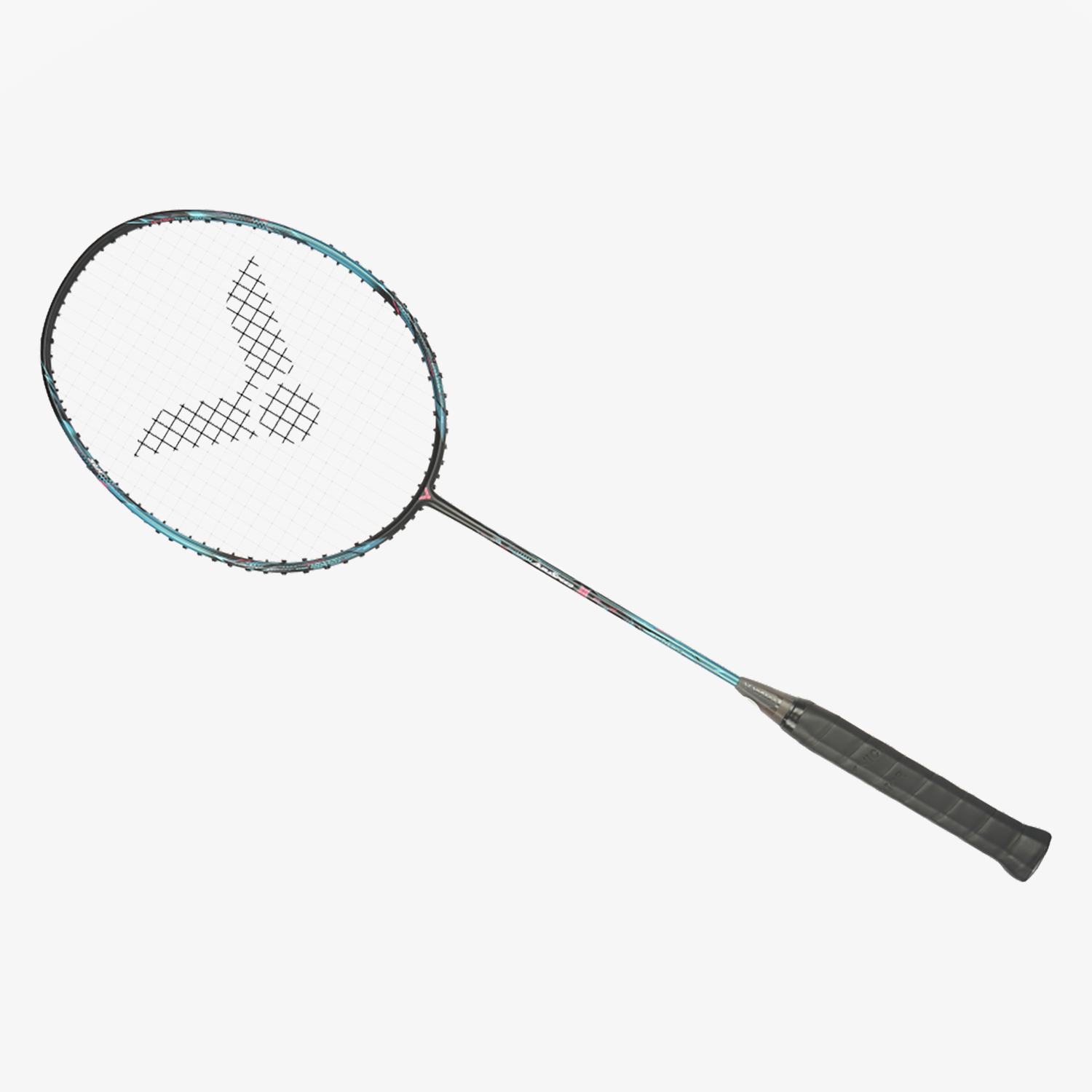 Victor Auraspeed JU ARS JU C Badminton Racket (Moonless Night) - Pre-Strung for Competitive Play & Training | Perfect for Indoor & Outdoor Matches