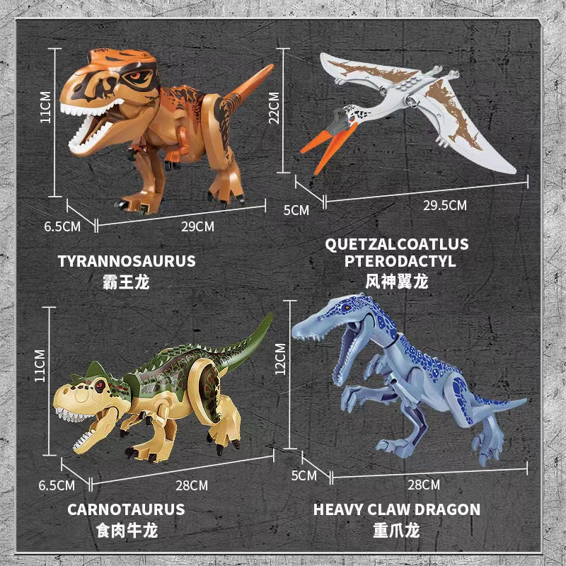 Forange FC3727 Dinosaur Toy Collection - Realistic Dinosaur Figures for Kids, Educational Dinosaur Playset for Birthday Gifts & Classroom Learning | Perfect for Jurassic Themed Parties, Dinosaur Lovers & STEM Education