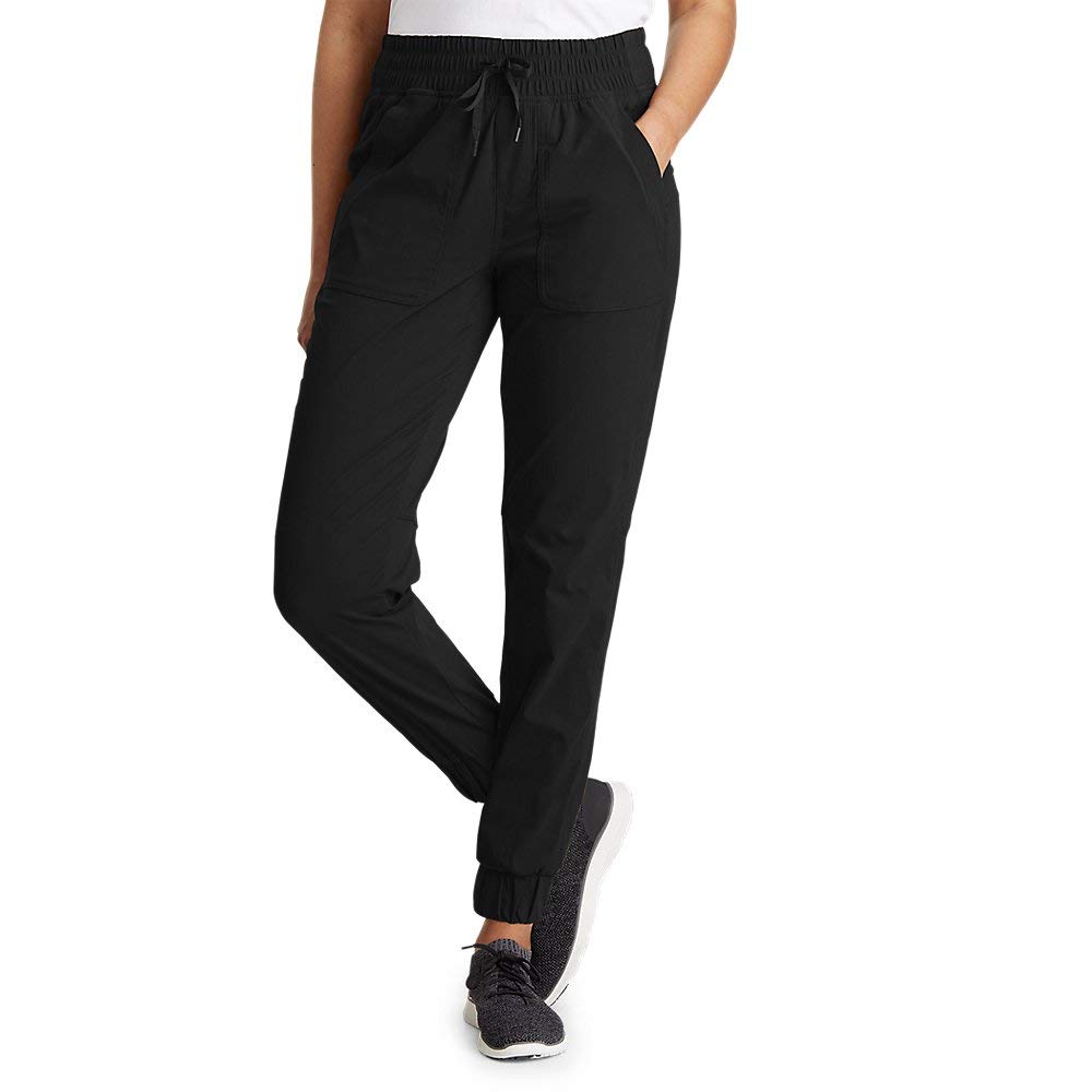 Eddie Bauer Women's Sightscape Horizon Pull-On Joggers - Comfortable Stretch Travel Pants for Hiking, Yoga & Casual Wear