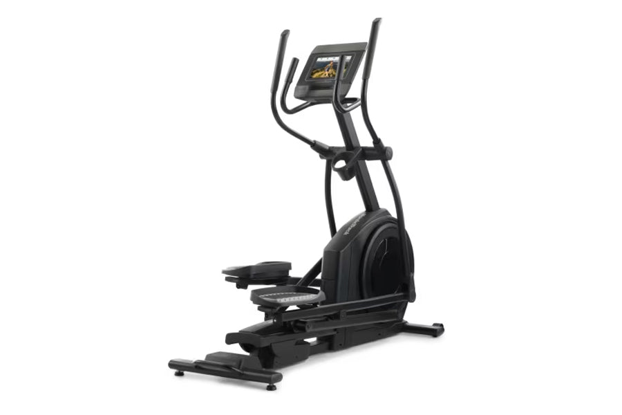 NordicTrack AirGlide 7i Elliptical Machine - Low Impact Cardio Workout Equipment for Home Gym | Perfect for Small Spaces & Full-Body Training | Summer Sale Discount