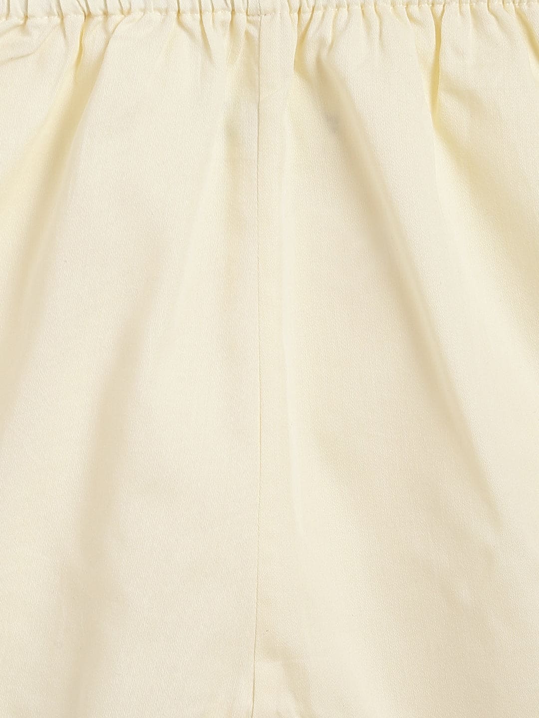 Pre Order: Baby Boy Shiv Kurta Pyjama Set Cream - Soft Cotton Indian Ethnic Wear for Newborns & Infants - Perfect for Festivals, Weddings & Family Gatherings