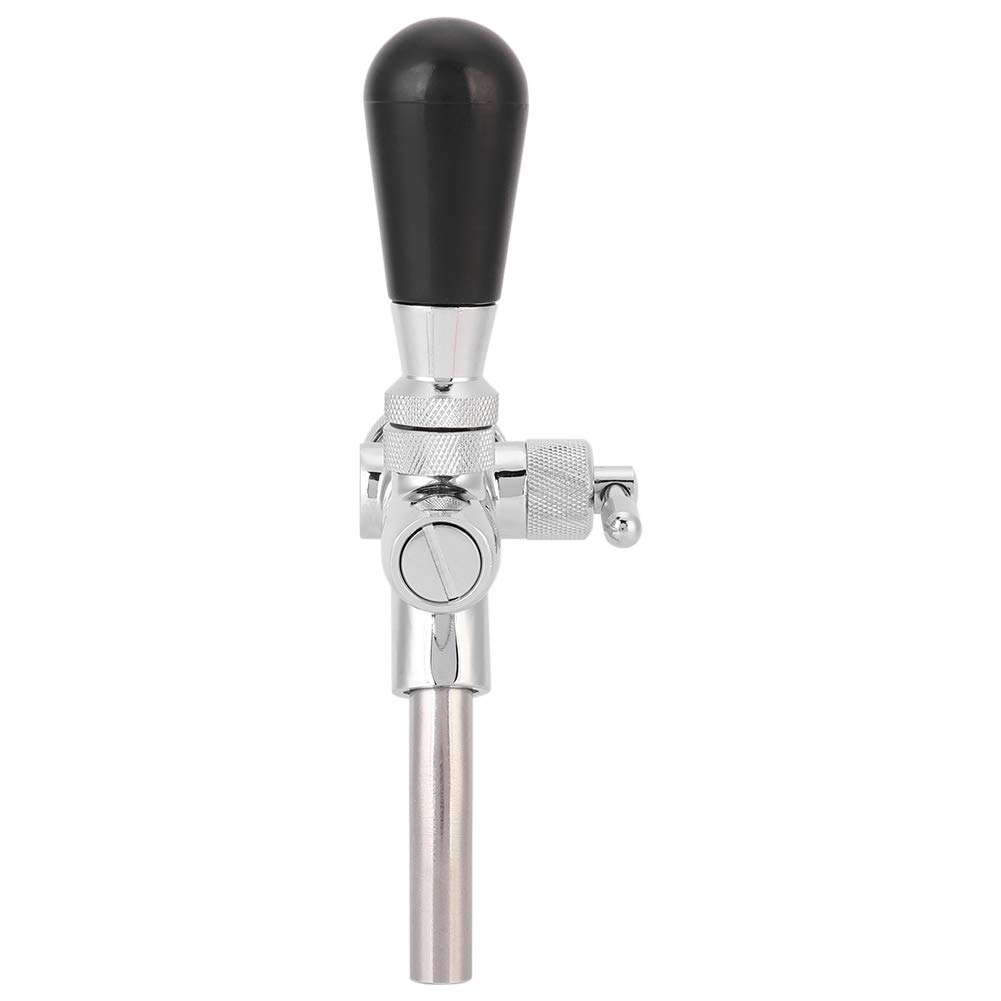 EVTSCAN Adjustable Beer Tap Faucet - Ball Lock Liquid Disconnect for Homebrewing Kegs - Perfect for Home Bars, Parties, and DIY Beer Brewing