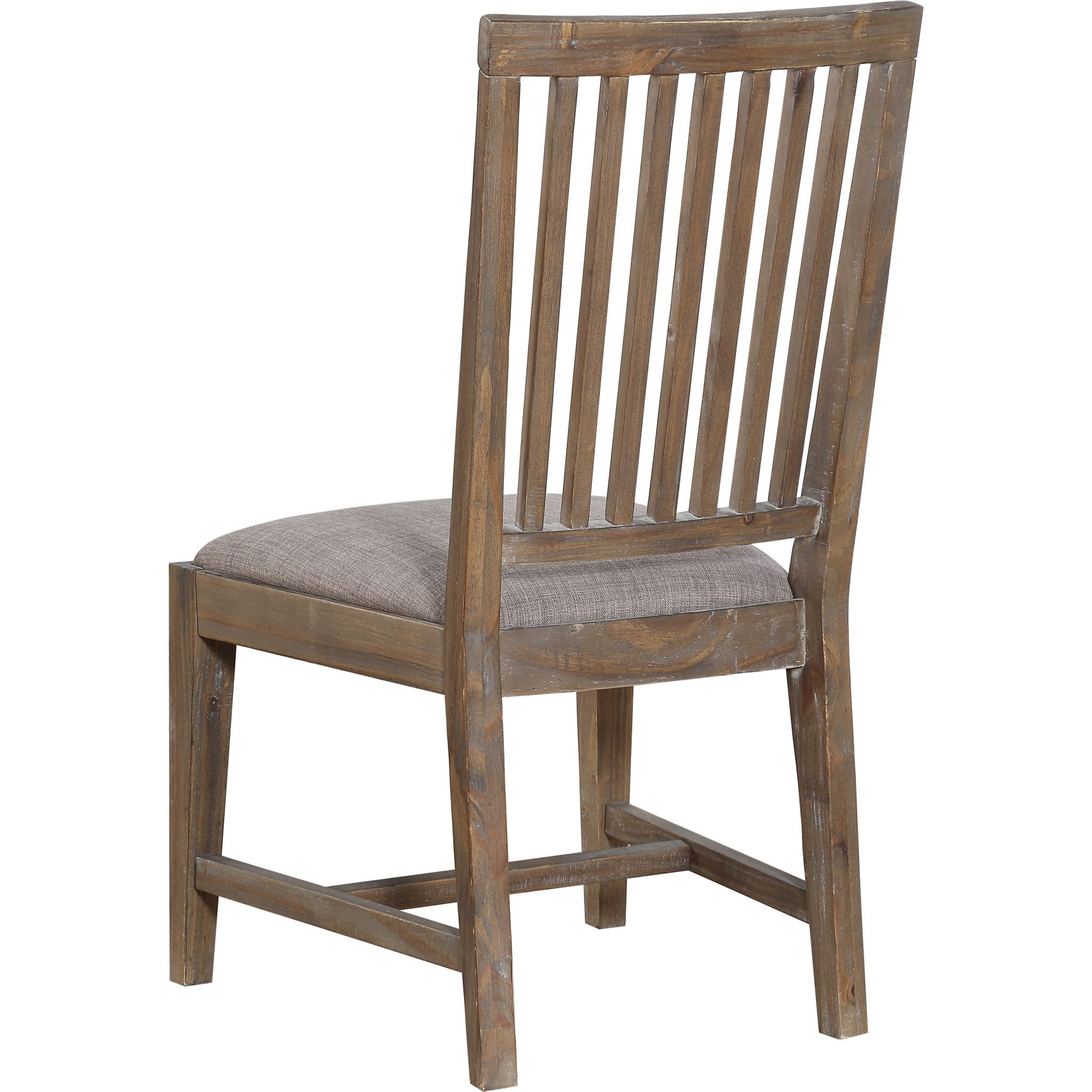 Flint Oak Solid Wood Upholstered Dining Chair - Comfortable & Durable for Kitchen, Dining Room, or Office - Perfect for Autumn Decor