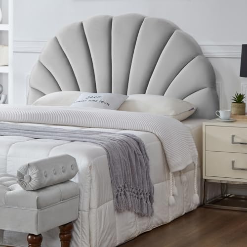 Gray Queen Headboard