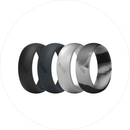 Charcoal Black, Iron Grey, Silver, Grey Camo