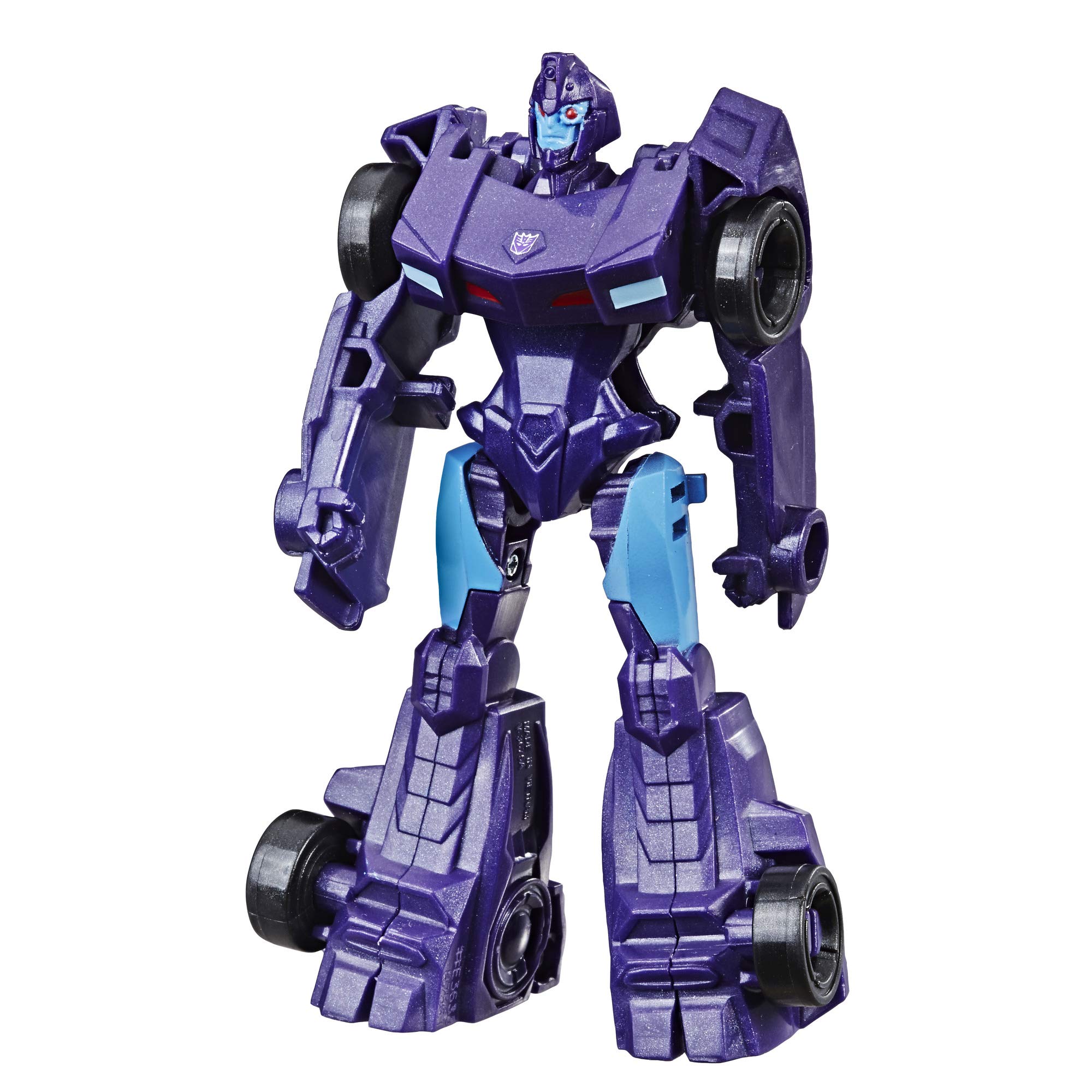 Transformers E3633 Cyberverse Action Attackers Scout Class Shadow Striker 6-Inch Collectible Action Figure Toy - Perfect for Kids, Collectors & Battle Play Scenes