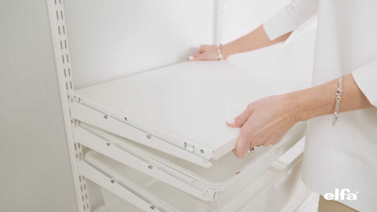 Melamine Shelves W600mm - Durable & Lightweight Storage Solution for Kitchen, Bathroom, and Garage Organization