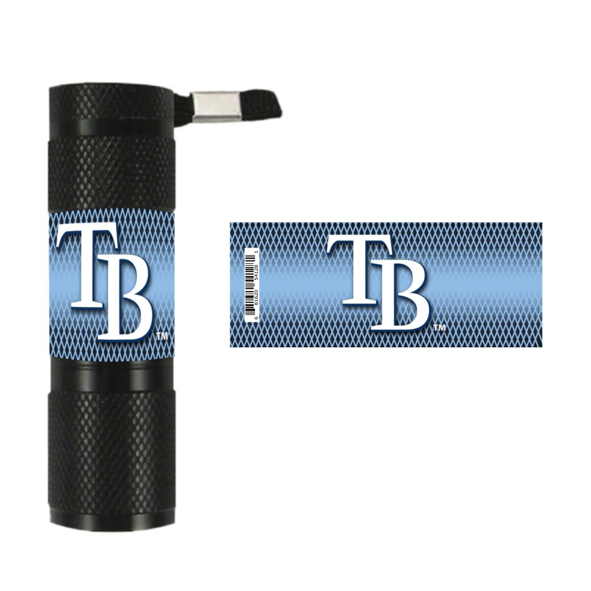 MLB LED Flashlight - Bright, Durable & Portable Baseball-Themed Flashlight for Camping, Hiking, Emergency & Night Games | Official MLB Licensed Gear