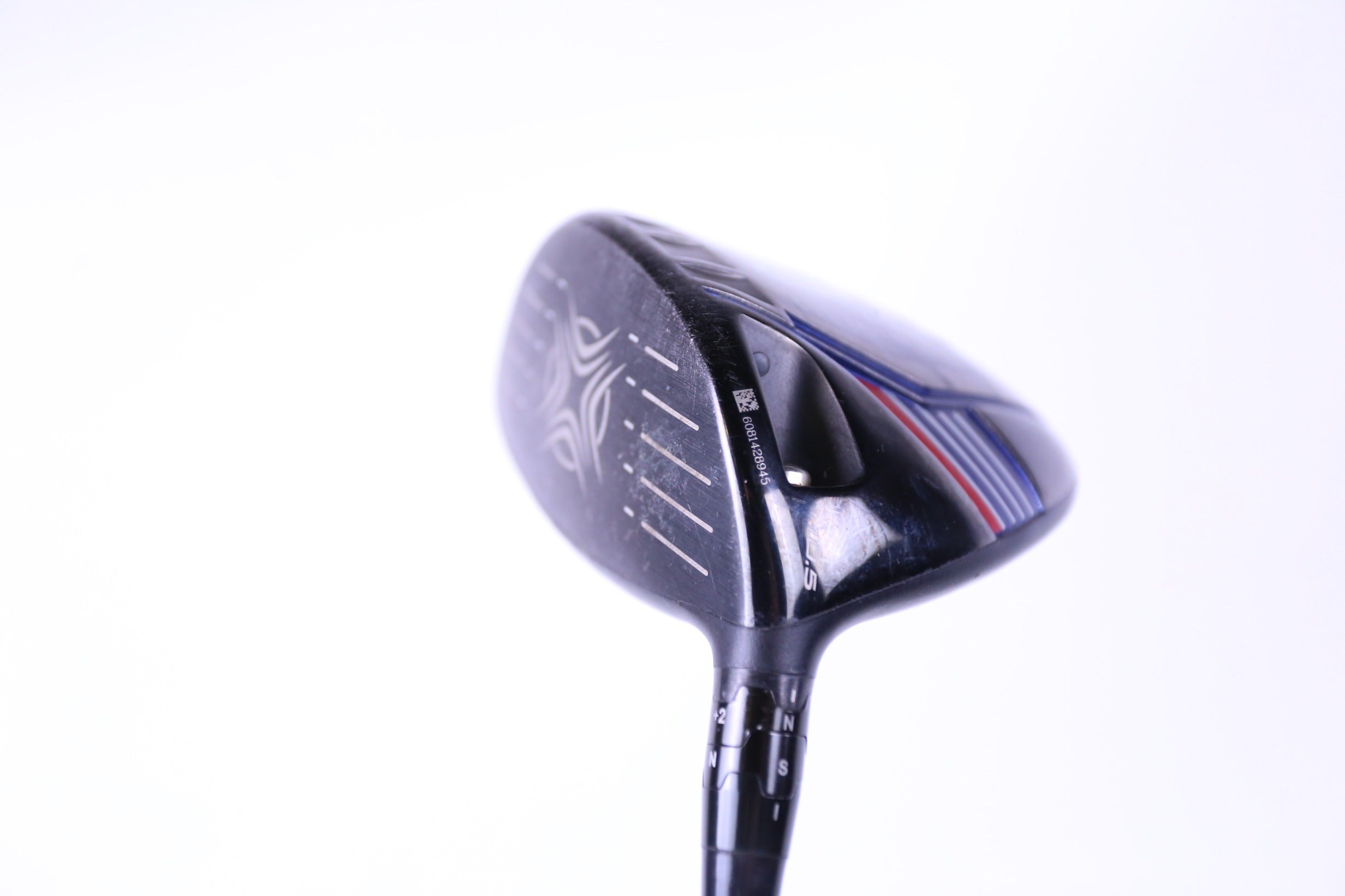 Used Callaway XR Driver 10.5° Extra Stiff Flex Fujikura Vista Pro Left-Handed Golf Club - Perfect for Left-Handed Golfers Seeking Distance & Control on the Course