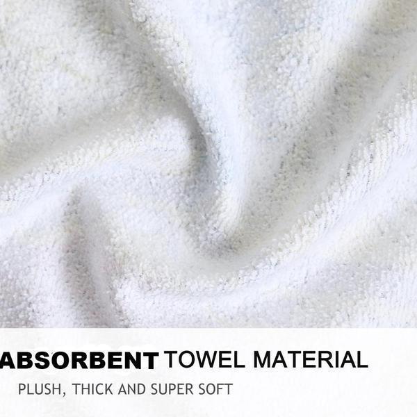 Beachy Dream Round Beach Towel - Soft & Absorbent Sand-Free Quick Dry Towel for Pool, Beach, Picnics & Outdoor Activities
