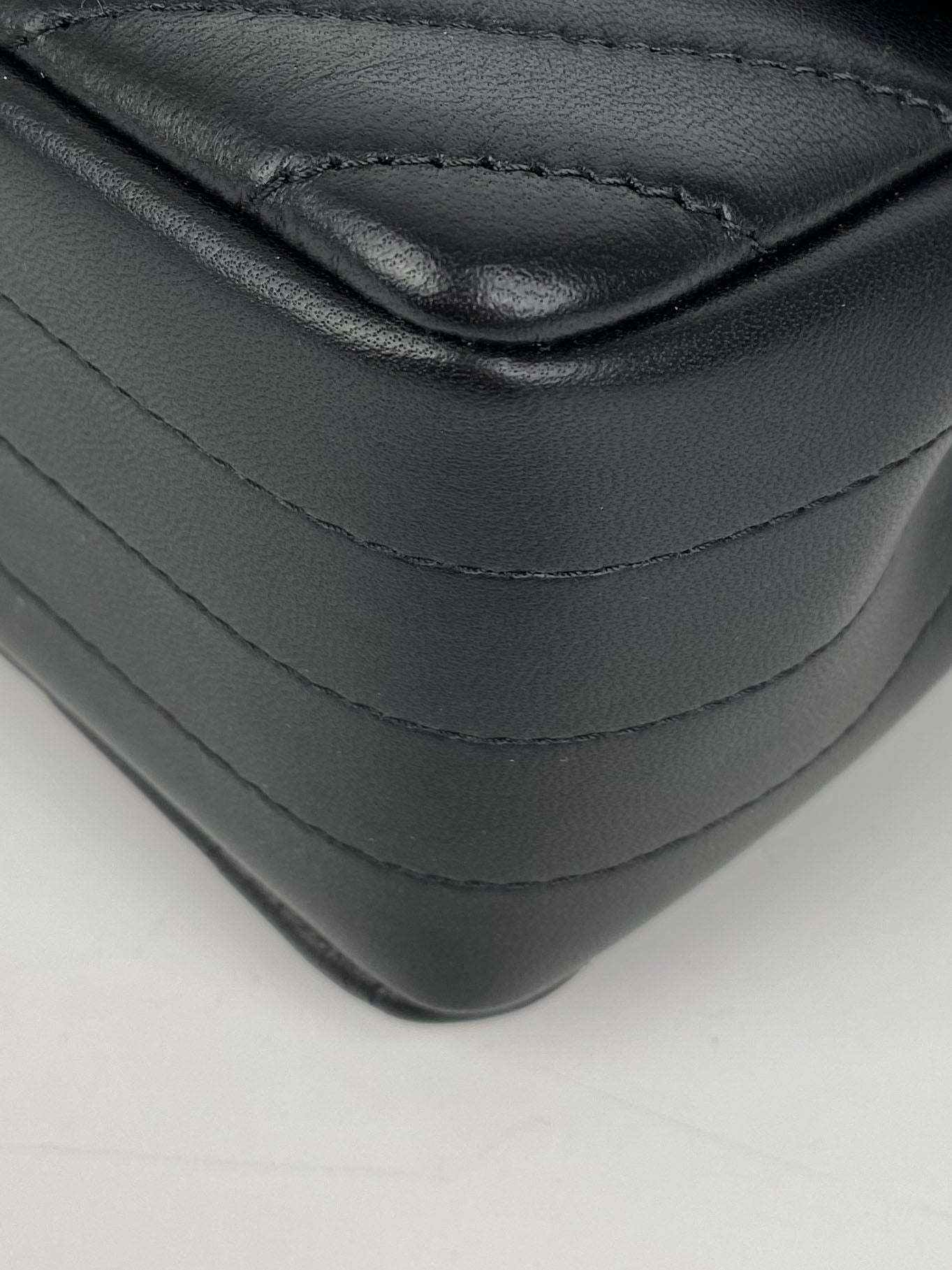Chanel Mini Black Chevron Classic Flap Bag - Luxury Crossbody Purse for Women | Perfect for Evening Events, Date Nights & Special Occasions