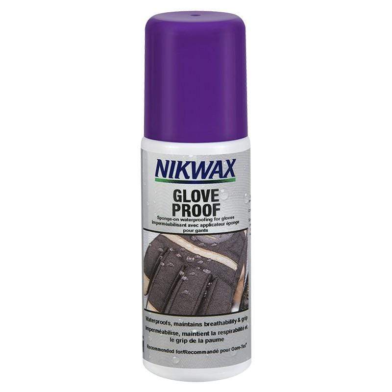 Nikwax Glove Proof Waterproofing Treatment - 125mL | Durable Protection for Gloves & Outdoor Gear | Ideal for Hiking, Skiing & Winter Sports