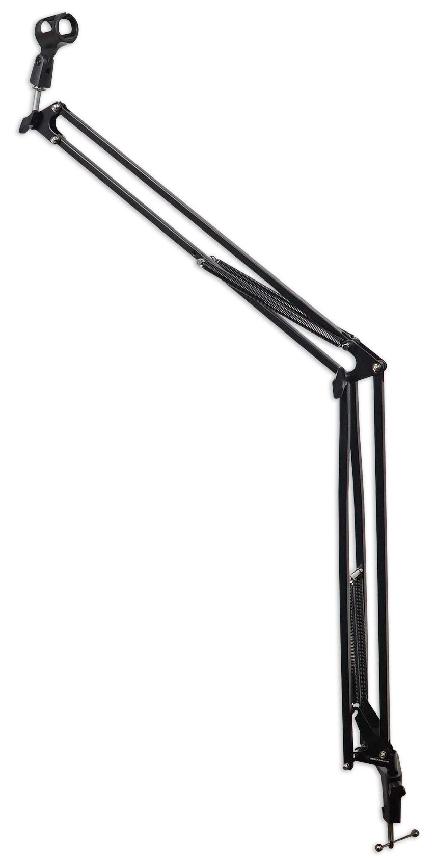 Rockville Z-Stream USB Condenser Microphone for Podcasting, Streaming & YouTube + DMS40 40