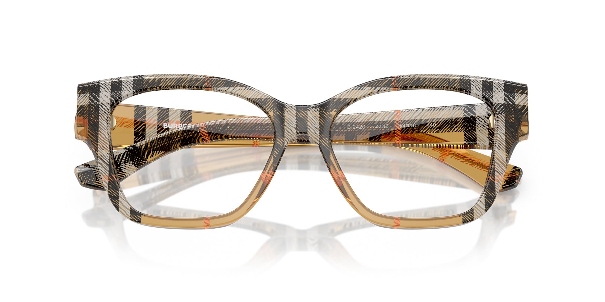 Burberry BE2420 Sunglasses - Classic Aviator Style, UV Protection, Polarized Lenses for Men & Women | Perfect for Driving, Travel, and Outdoor Activities