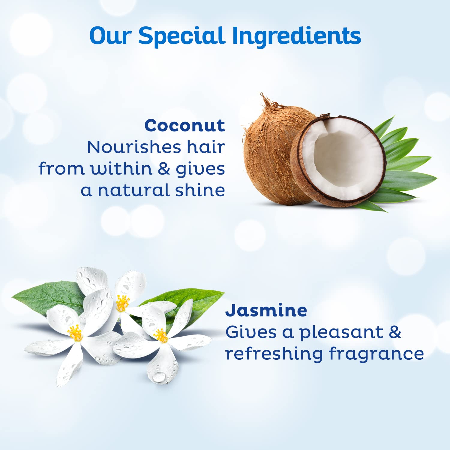 Parachute Advanced Jasmine Gold Coconut Hair Oil with Vitamin E for Super Shiny Hair - Non-Sticky Formula, 500ml - Perfect for Daily Hair Care, Deep Conditioning & Frizz Control