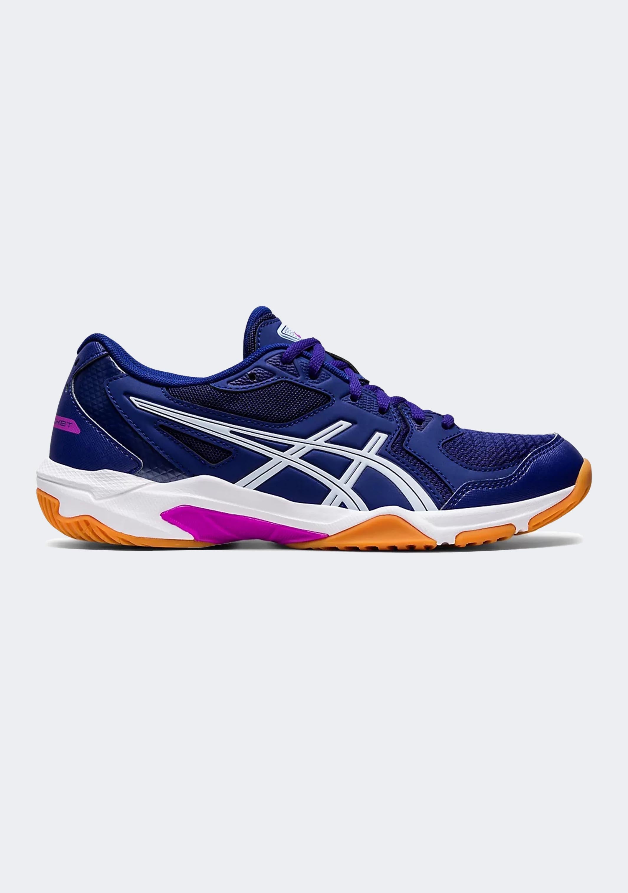 ASICS Women's Gel Rocket 10 Volleyball Shoes - Lightweight Court Sneakers for Indoor Sports & Gym Workouts - Perfect for Volleyball, Badminton & Training Sessions