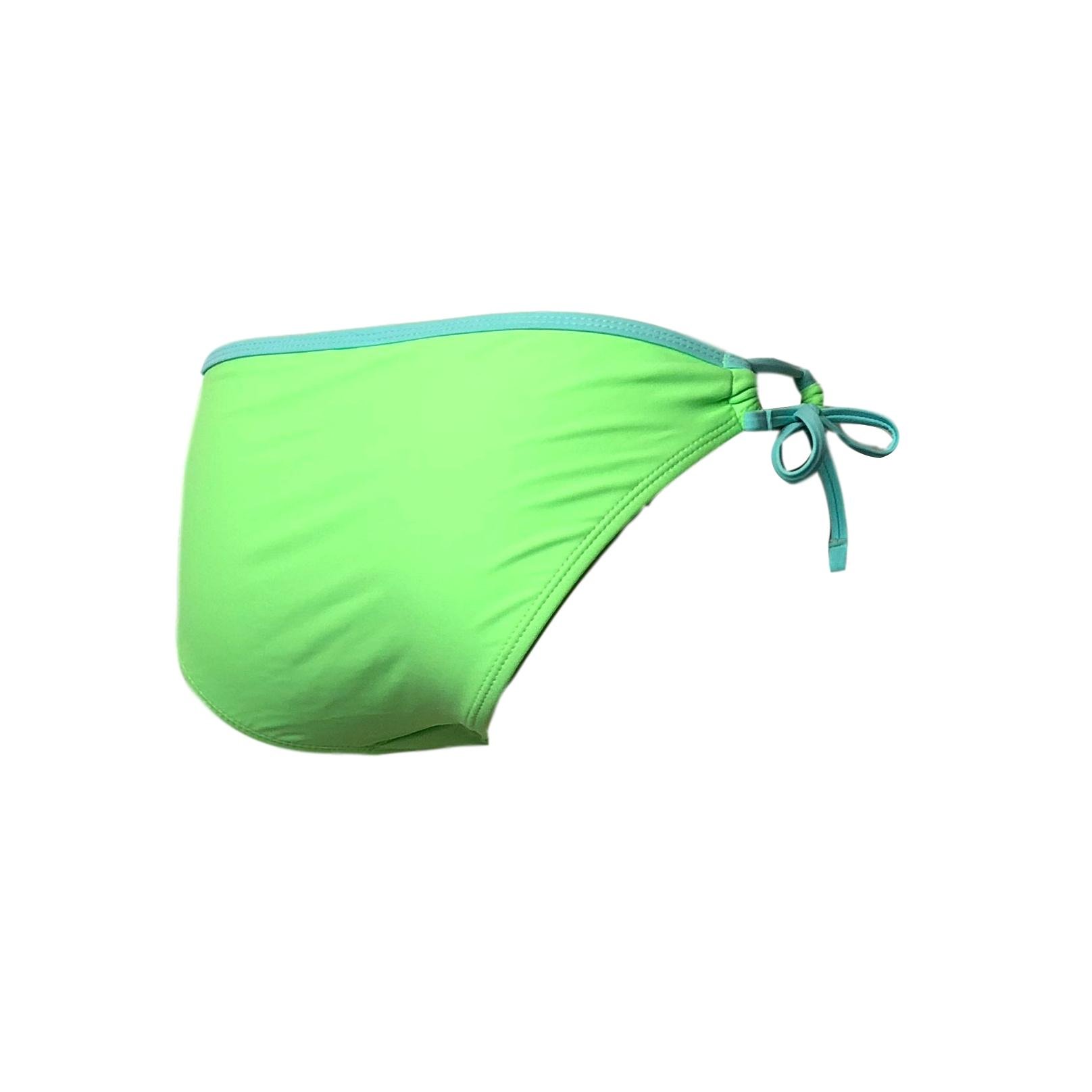 SO Juniors Women's Bikini Bottom - Lined Swimwear with Adjustable Side Tie Strings | Perfect for Beach Vacations, Pool Parties & Summer Getaways