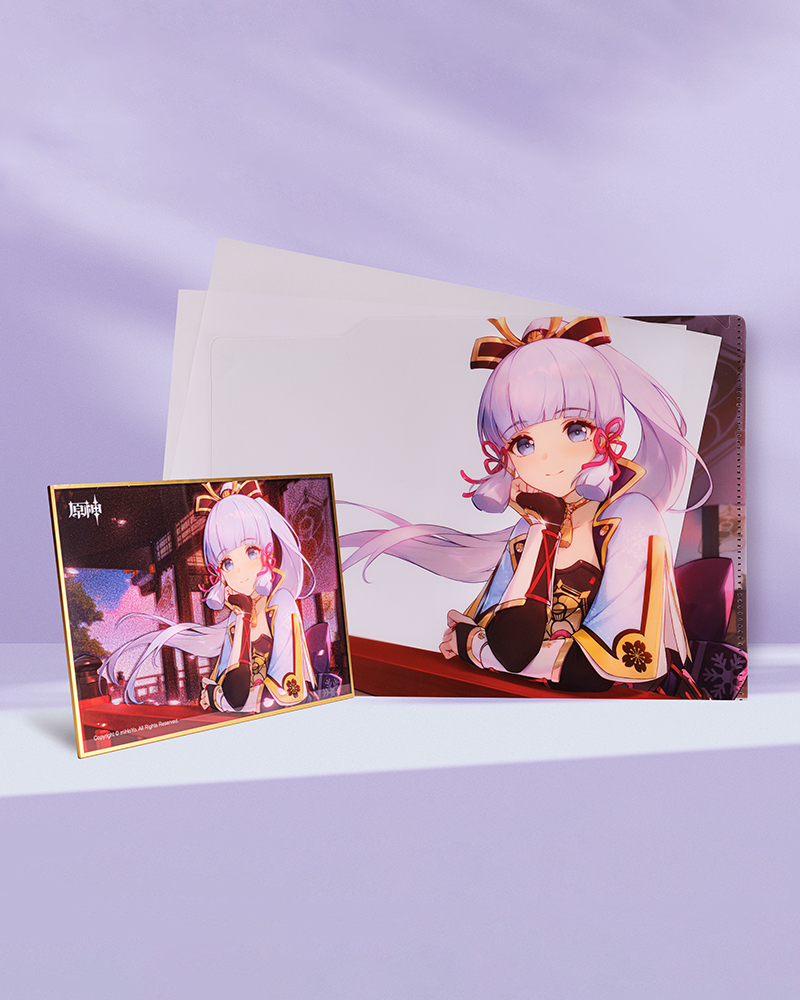 Genshin Impact Kamisato Ayaka Figure - Official Collectible Anime Statue for ACG Expo 2023 | Perfect for Gaming Room Decor and Anime Fans Collection