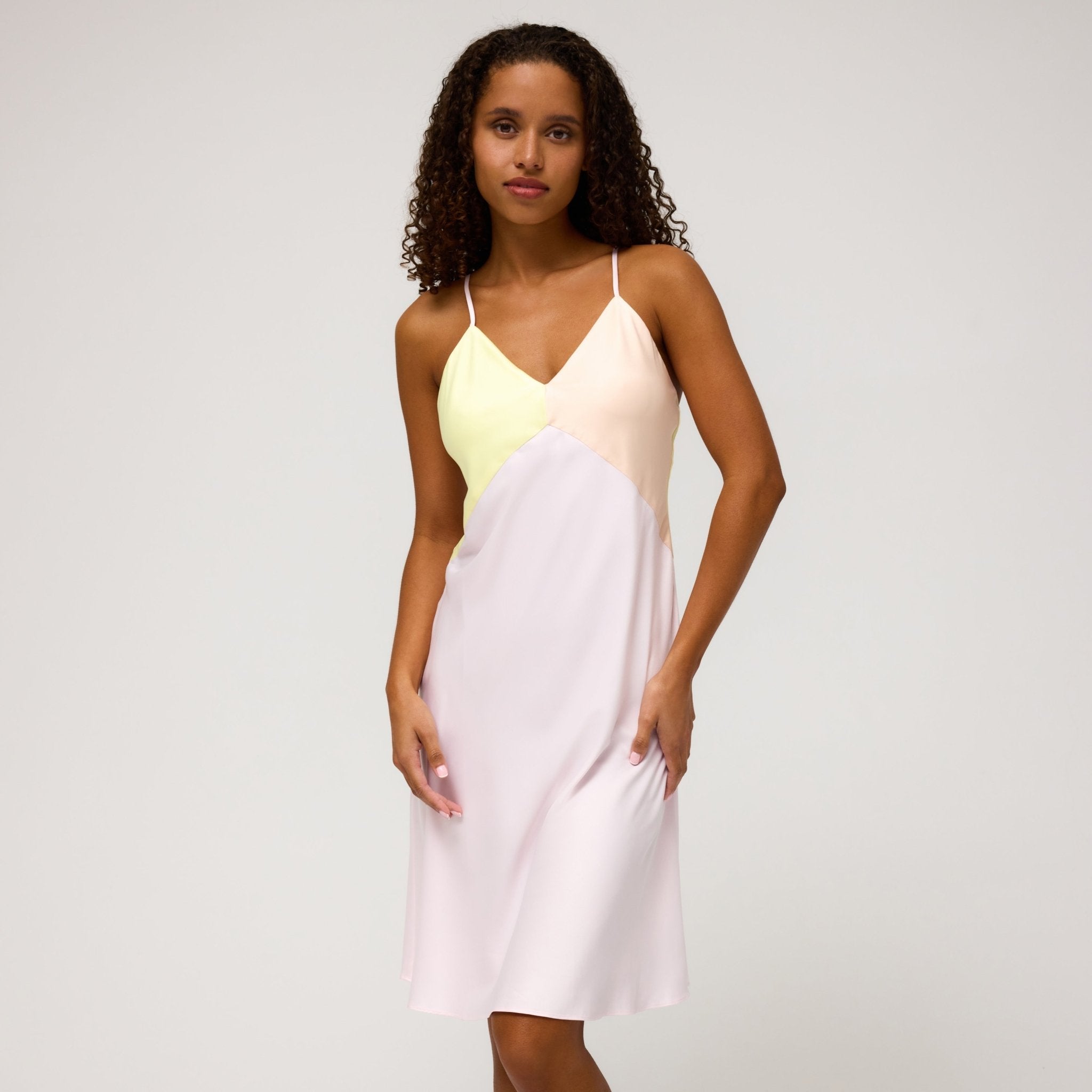 Sunglow Chemise in Pink Salt - Soft & Comfortable Sleepwear for Women, Perfect for Nightwear, Loungewear & Romantic Occasions