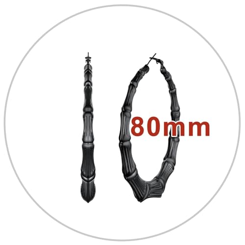 Personalized Black 80MM