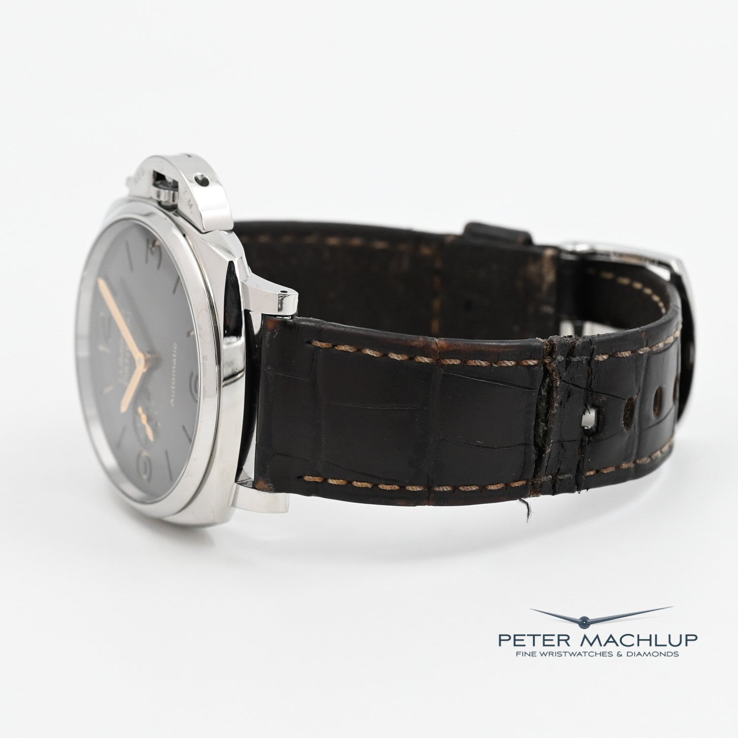 Panerai Luminor Due 45mm Automatic Men's Watch - Luxury Stainless Steel Dive Watch with Date Function - Perfect for Business, Diving & Formal Occasions