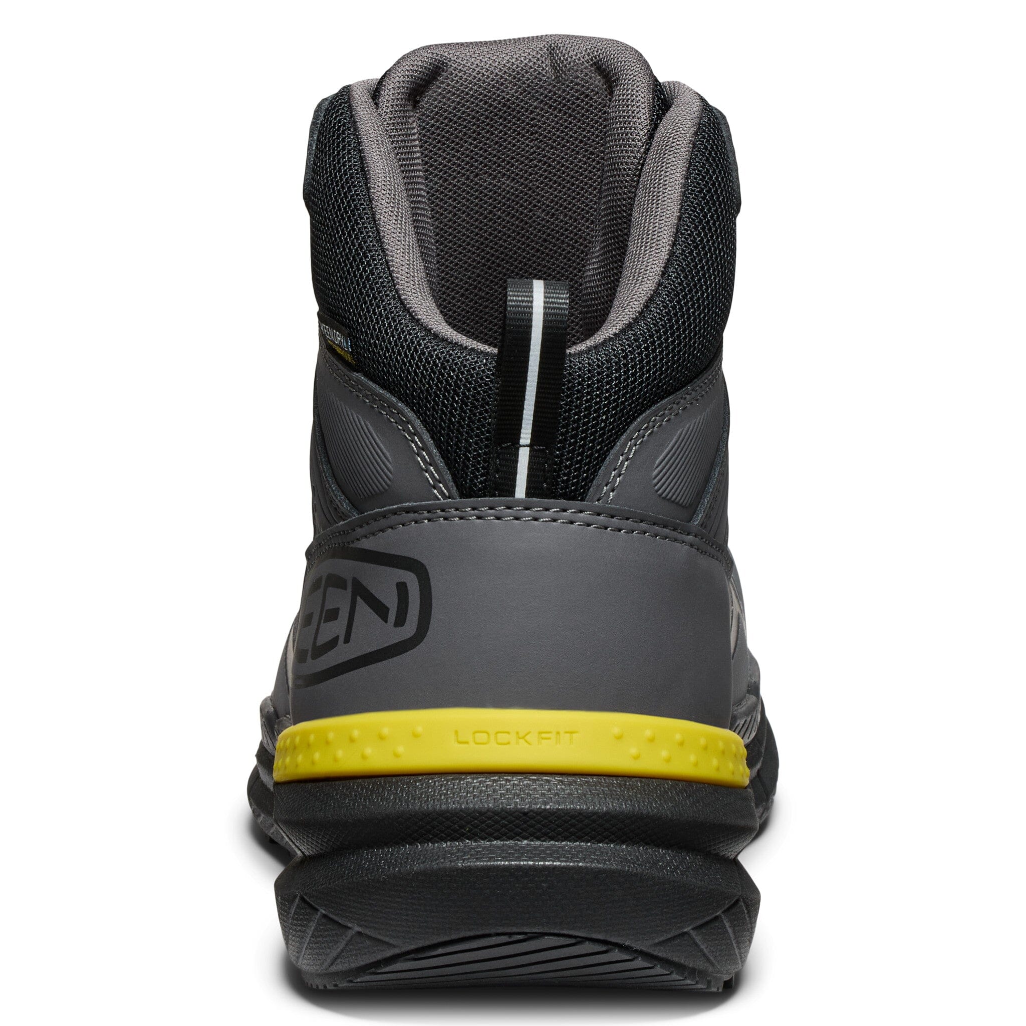 KEEN Men's SYNCHRO Waterproof Work Boot with Carbon Toe - Durable Safety Shoes for Construction, Hiking & Outdoor Work