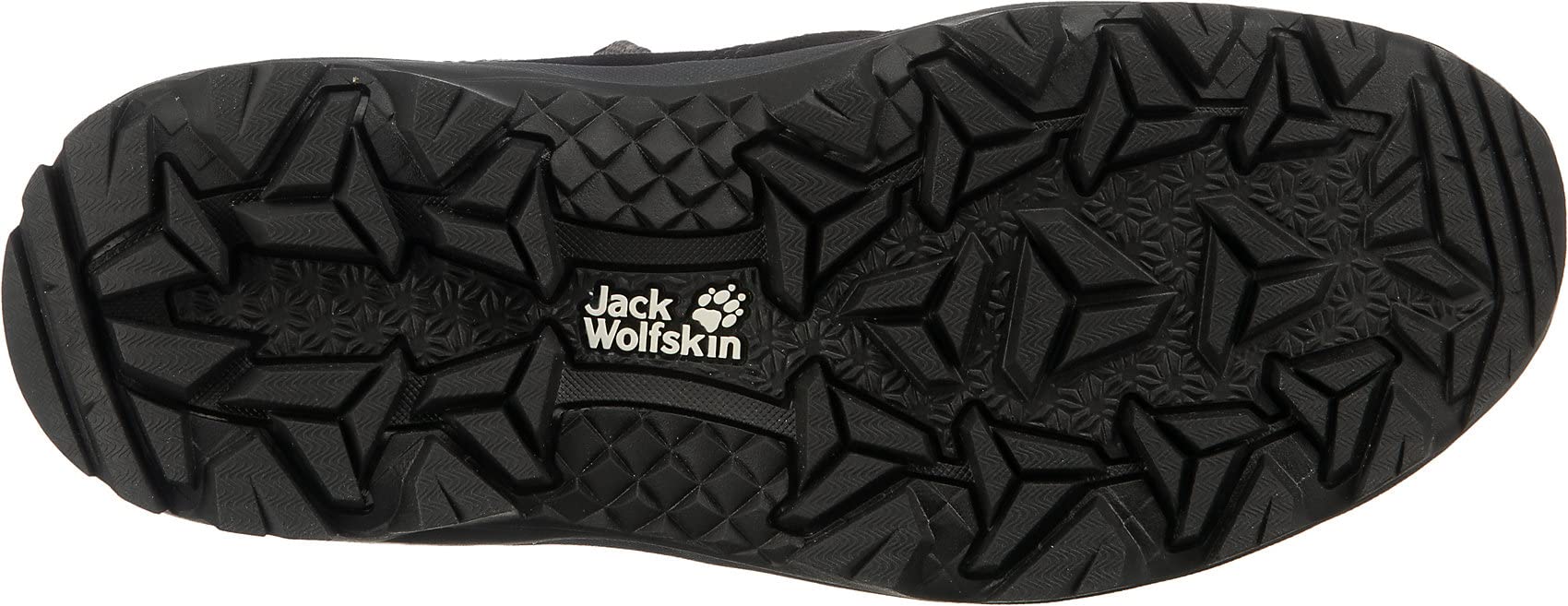 Jack Wolfskin Women's Waterproof Hiking Boots - Lightweight Outdoor Trekking Shoes for Women - Perfect for Mountain Trails, Camping & Backpacking Adventures