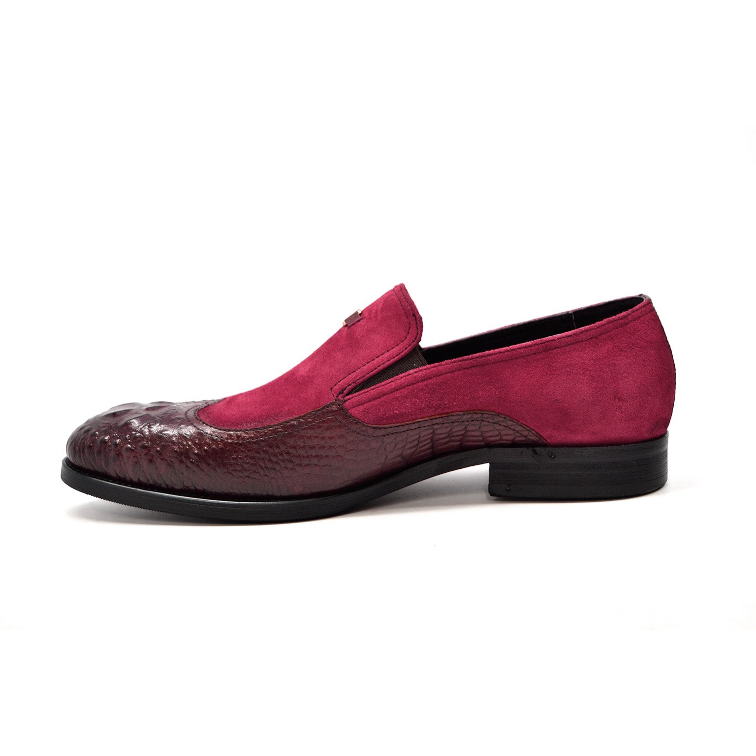 Premium British Collection Shiraz Men's Dress Shoes - Elegant Formal & Business Oxfords for Weddings, Office & Special Occasions