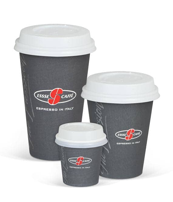4oz Plastic Dome Lids - White (Case of 1000) | Perfect for Dessert Cups, Yogurt Containers & Takeout Food Packaging