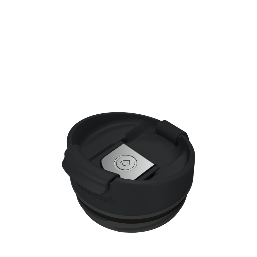HidrateSpark PRO Flip Lid - Insulated Stainless Steel Smart Water Bottle Replacement Cap | Perfect for Gym, Hiking, Office & Daily Hydration Tracking
