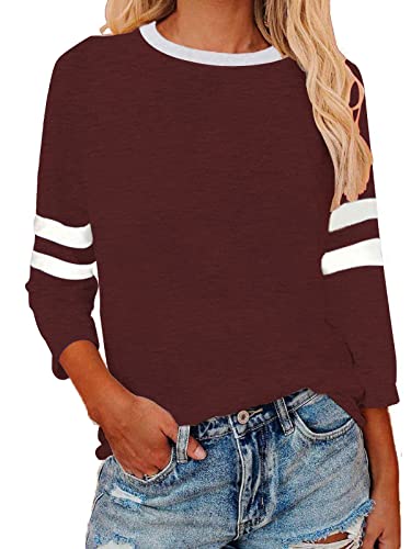 Color Block-wine