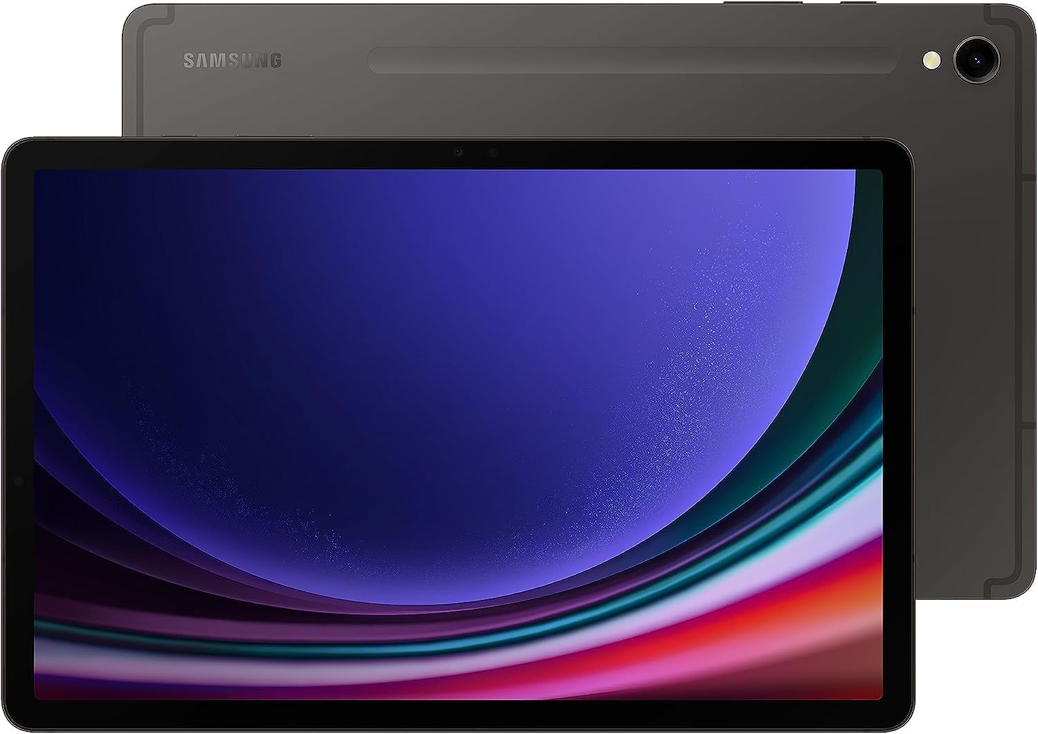 SAMSUNG Galaxy Tab S9 11-inch 256GB WiFi 6E Android Tablet | Snapdragon 8 Gen 2 Processor | Graphite (Renewed) - Perfect for Work, Study & Entertainment