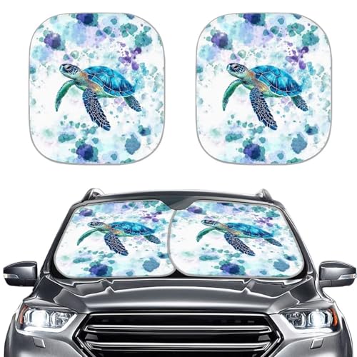 A Tie Dye Sea Turtle