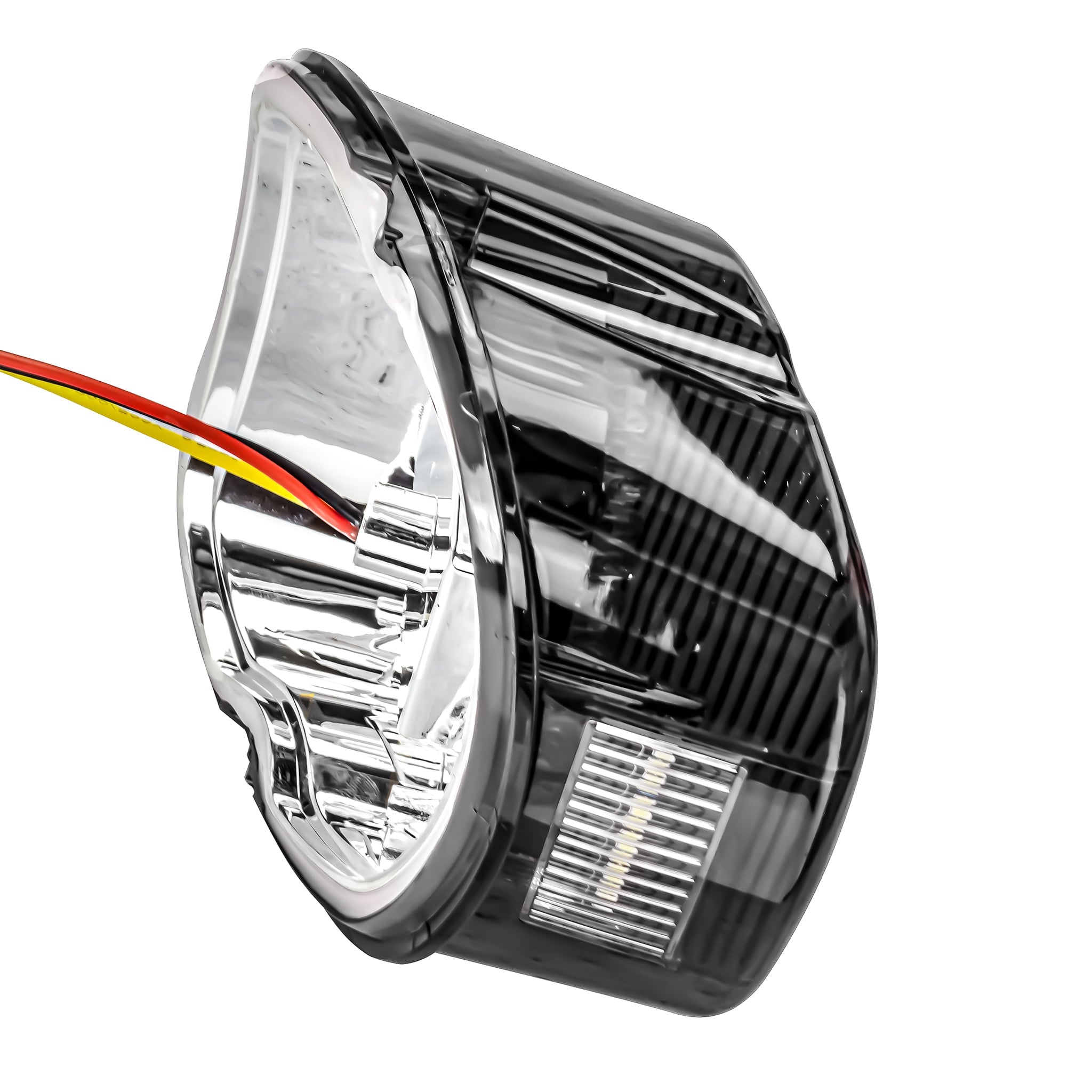 Harley Davidson LED Tail Brake Light Kit - Eagle Lights Flashing Strobe Layback for Motorcycles | Waterproof & Durable for Night Riding & Safety Enhancement