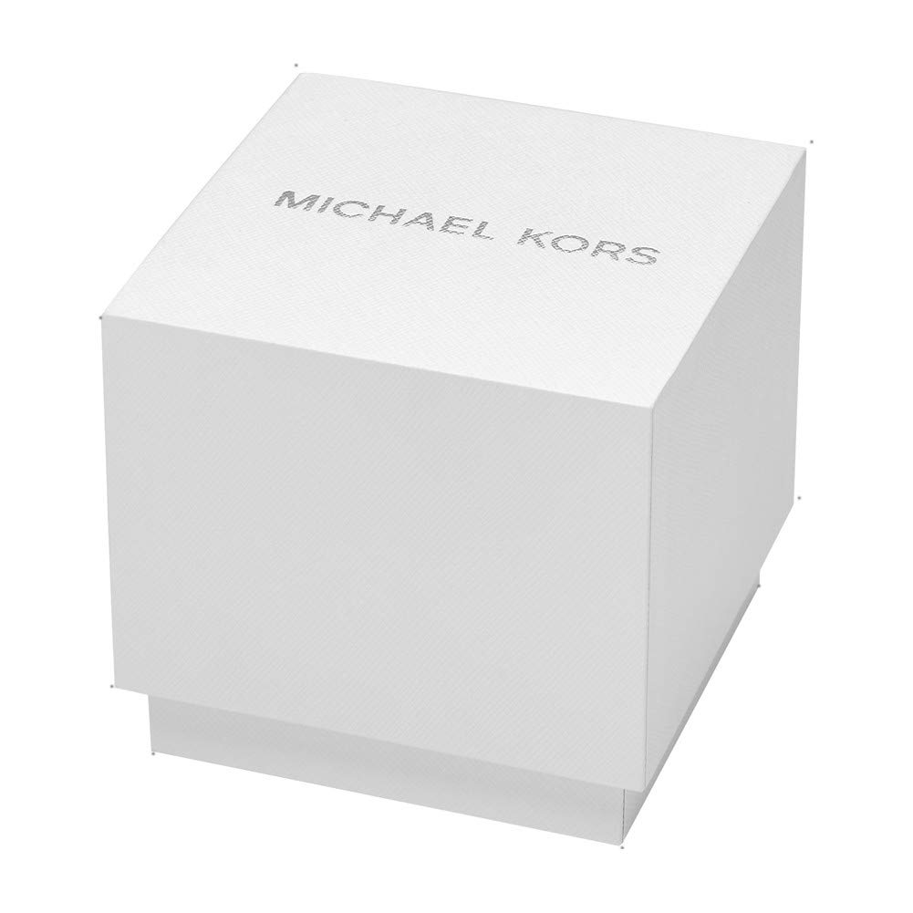 Michael Kors Women's Watch - 39mm Silver Stainless Steel Case & Band with Three-Hand Movement | Elegant Dress Watch for Work, Parties & Everyday Wear