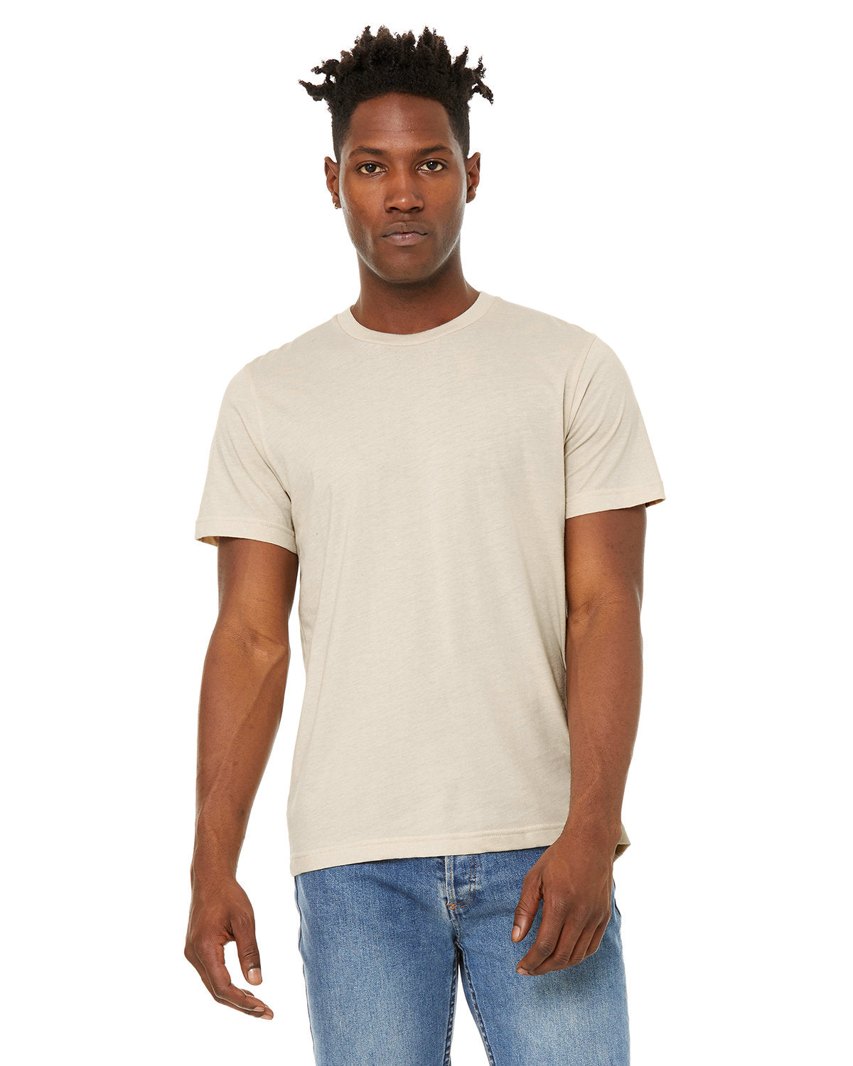 Bella + Canvas 3301C Unisex Sueded Soft Cotton T-Shirt - Comfortable Casual Wear for Men & Women - Perfect for Everyday Outfits, Lounge Wear and Street Style Fashion