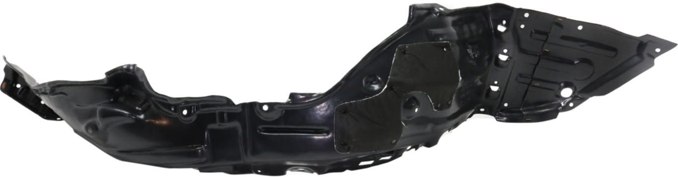 Sherman Front Fender Liner RH for Toyota Prius Prime 2017 - Replacement Part TO1249217 / 5387547110 / RT22210013 - Perfect Fit for Wheel Well Protection & Enhanced Vehicle Appearance