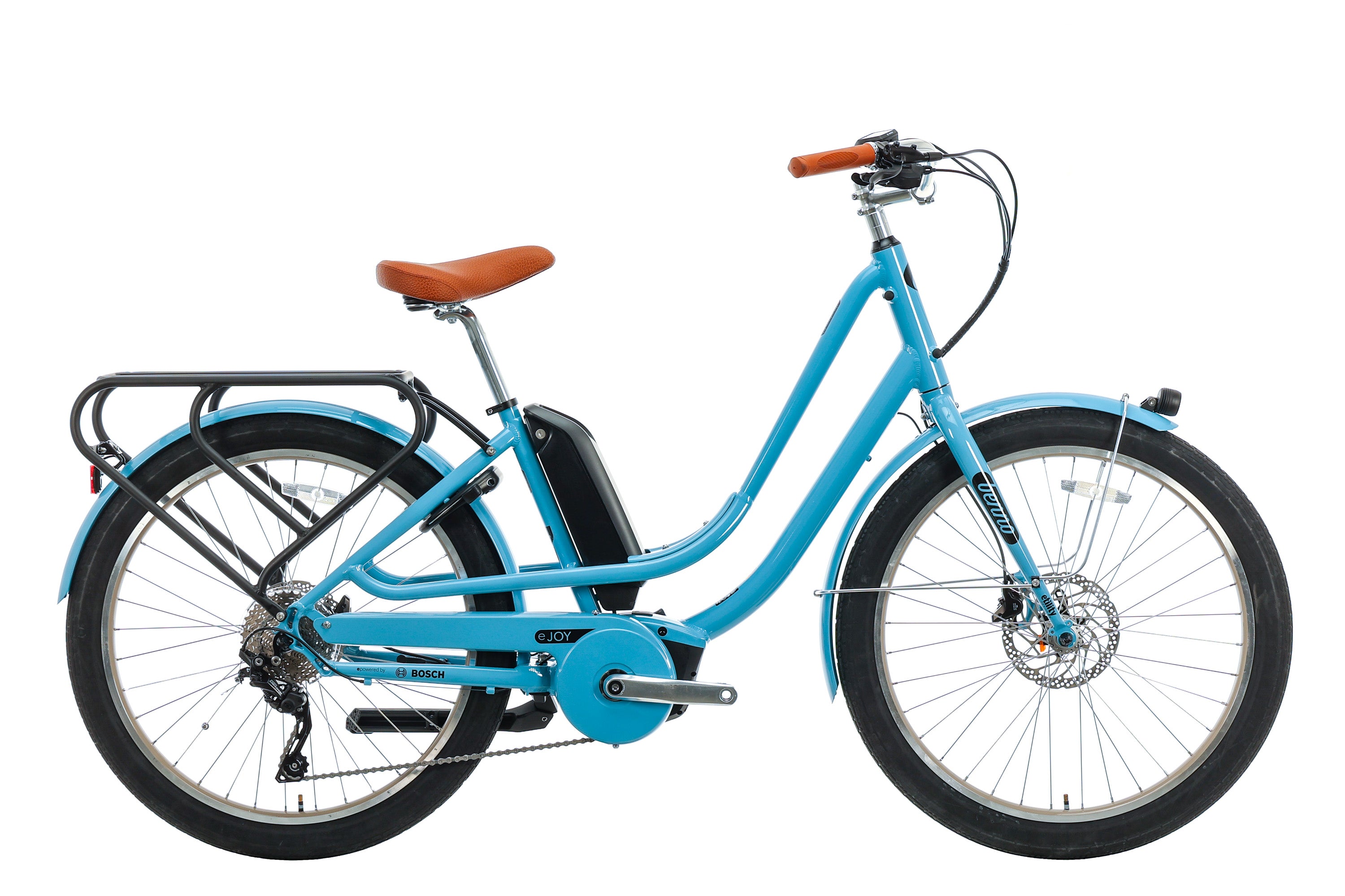Benno eJoy 10D Class 3 Electric Bike with Bosch Performance Line Sport Motor - Step-Through Commuter E-Bike for Adults (2023 Model, One Size) - Perfect for Urban Commuting, Leisure Rides & Eco-Friendly Transportation