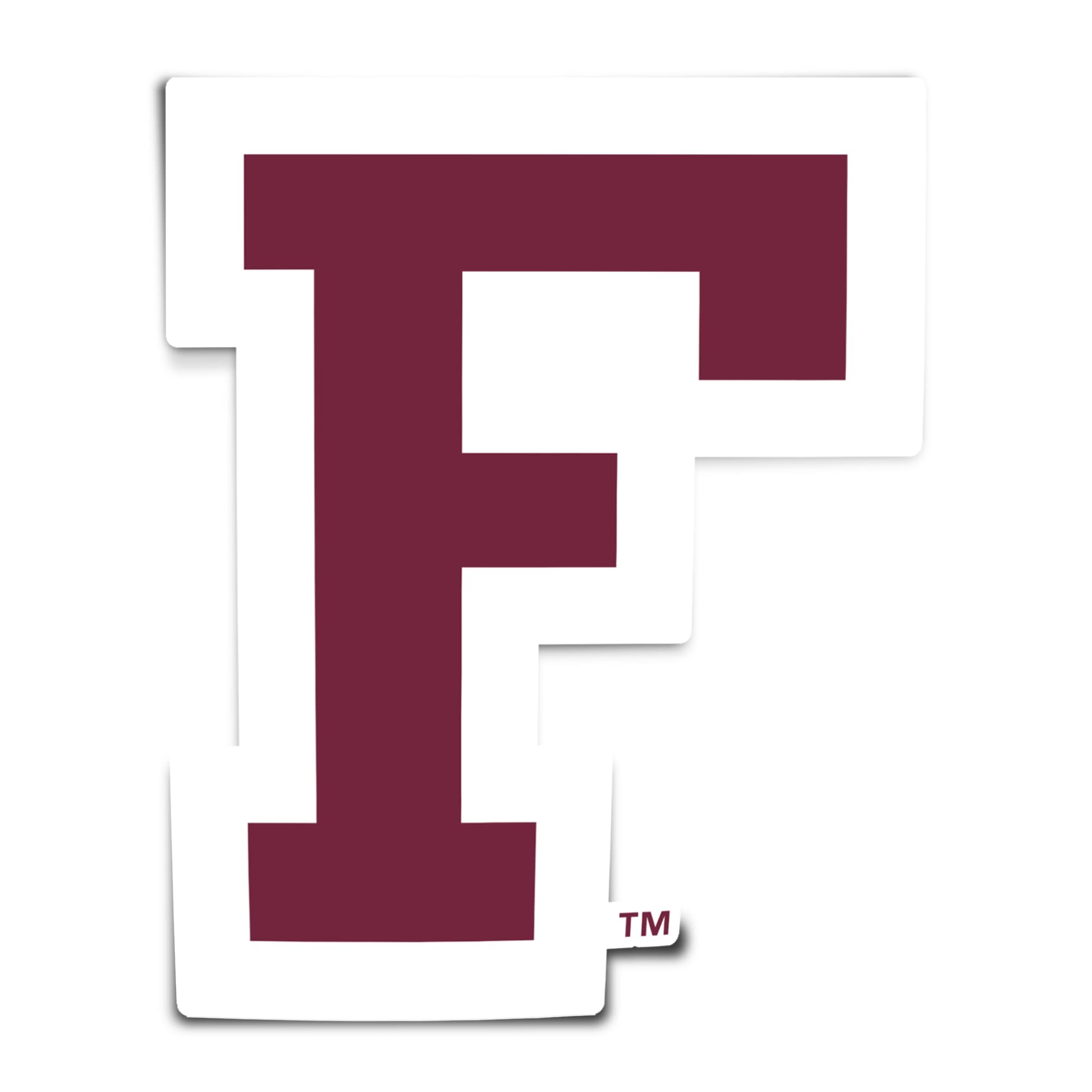 Desert Cactus Fordham University Sticker - FU Rams Vinyl Decal for Laptop, Water Bottle, Car & Scrapbook - Perfect for School Spirit, College Pride & Fan Gifts (IND 006)