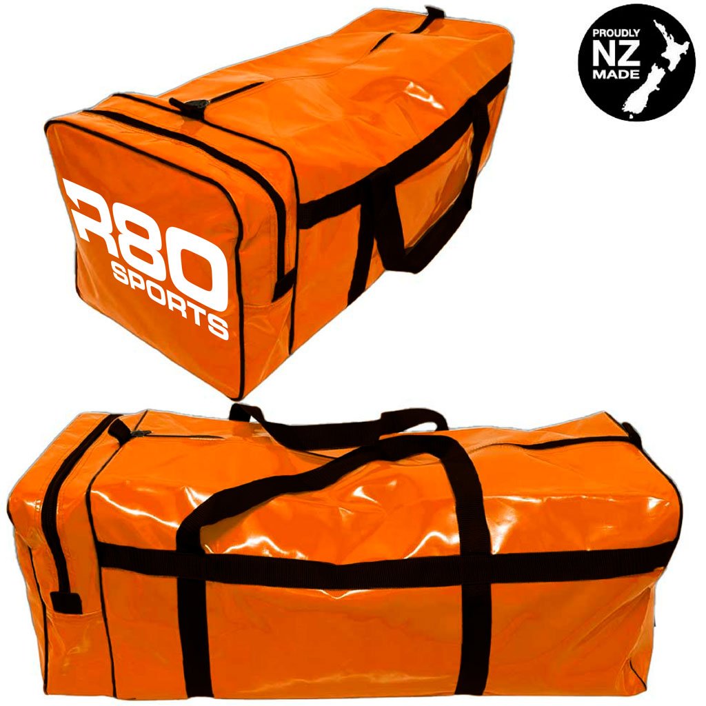 R80 Jumbo Hold All Kit Bags - Large Durable Sports Equipment Storage for Gym, Travel & Camping Gear Organization