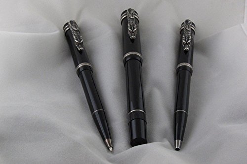 Montblanc Imperial Dragon 3-Piece Luxury Pen Set - Fountain Pen, Ballpoint & Pencil - Limited Edition 1993 with Original Box & Papers - Perfect for Collectors, Gifts & Executive Writing Accessories